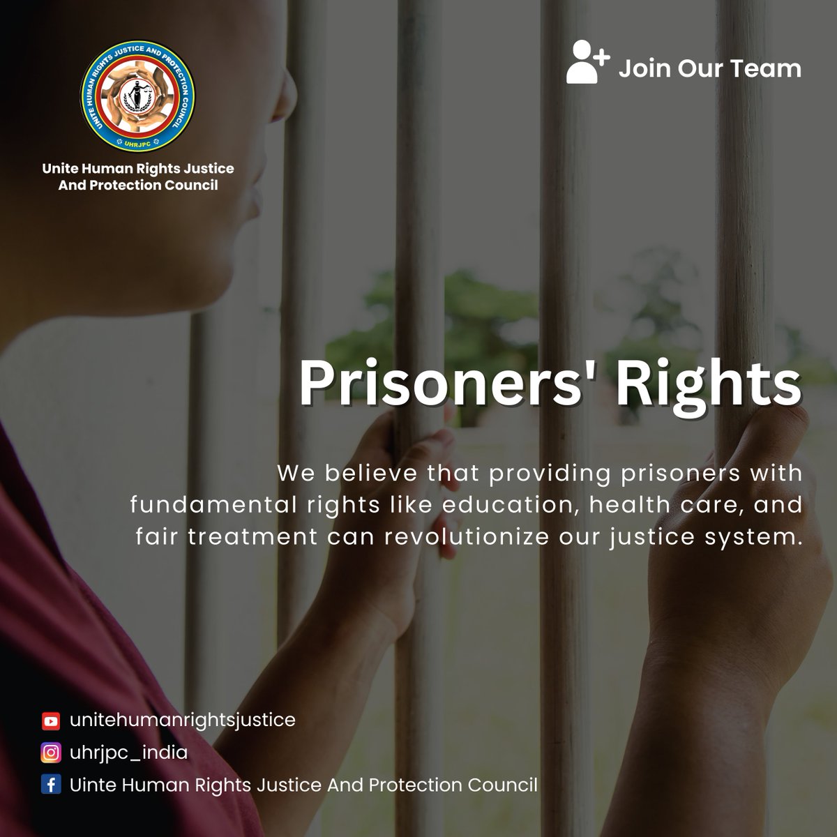 UHumanrights's tweet photo. Unlocking their potential doesn't just make them better; it improves society. And the best part? This isn't a theory. This is proven. This works.
#uhrjpc
#ngo
#humanrights
#rights https://t.co/4aGGRdPoYK