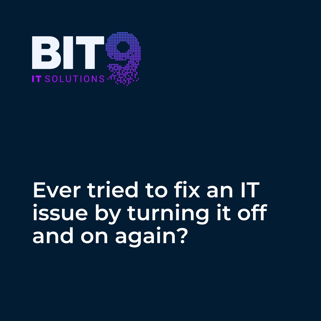 Bit9 IT Solutions (@bit9it) / Posts / X