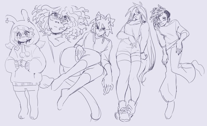 girls doodles 