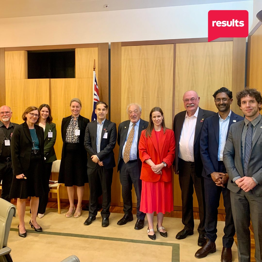Results Australia hosted a TB Caucus Meeting at Parliament yesterday. The meeting focused on the recent developments in the fight against tuberculosis, the health-related High-Level Meetings in New York, the progress made in Papua New Guinea, and Australia's response. #EndTB