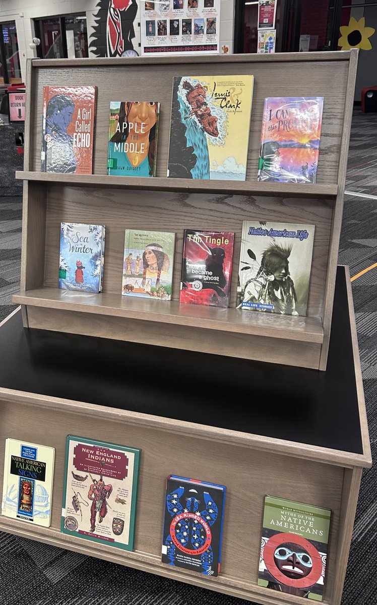 CMSE Library (@cmse_library) on Twitter photo Native American Heritage month! Come to the library to read and learn! <a href="/CISDlib/">Coppell ISD Libraries</a> <a href="/coppelleast/">Coppell Middle School East</a> Native American Heritage month! Come to the library to read and learn! <a href="/CISDlib/">Coppell ISD Libraries</a> <a href="/coppelleast/">Coppell Middle School East</a>