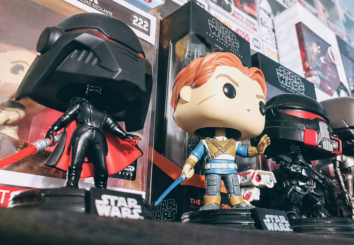 thisistheraybro's tweet photo. Happy 4 year anniversary to one of the BEST Starwars game ever made: Jedi Fallen Order!! ๐ฎ ๐
#funkopop #CalKetis #starwars
#bd1 #trustintheForce #Order65 https://t.co/TCg8AelYqM