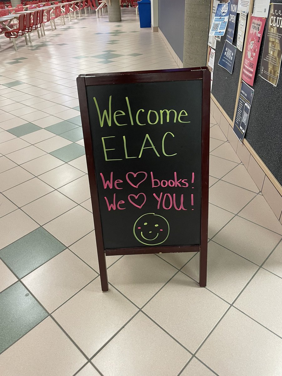 ELAC South tweet media