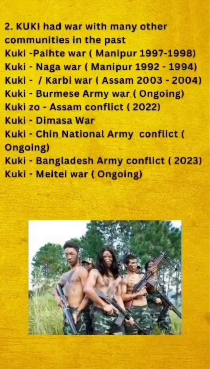 If there is #Kuki_Zo, it always follows destruction. How much are we going to tolerate this #KukiAtrocities? Wake up. It's now or never. Now it's against #Meitei, what will be the next community? #ManipurFightsBack against #KukiChinZoNarcoTerrorists #ThisIsKuki_ZoStory #Manipur