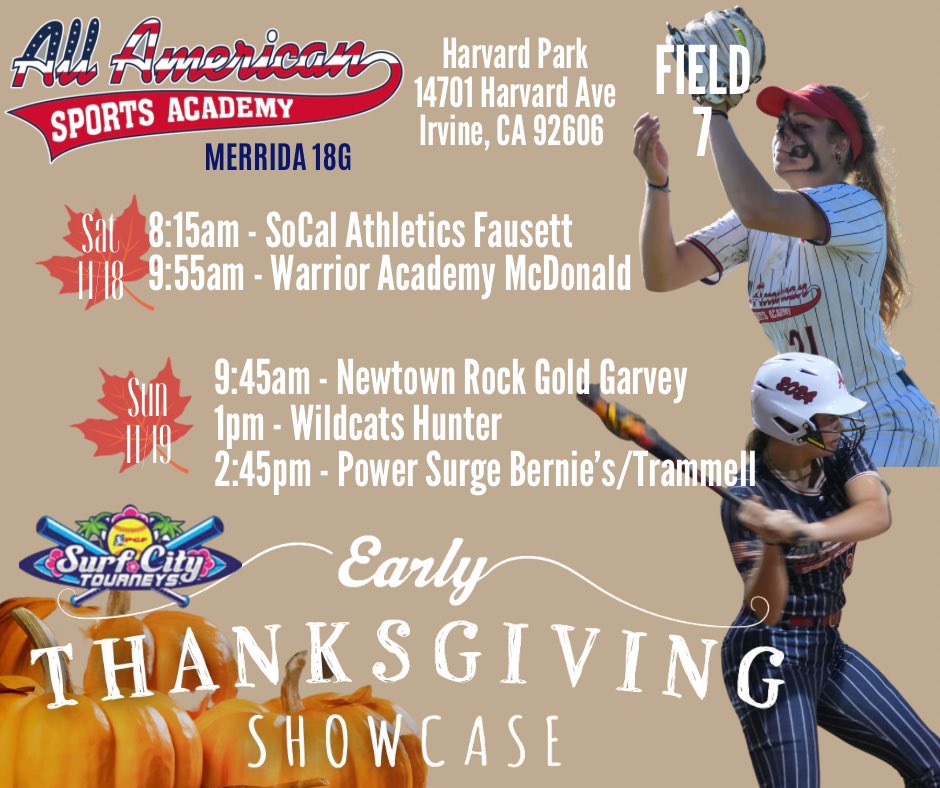 AasaMerrida18G's tweet photo. @PGFnetwork we are headed your way again this weekend!! See you at Surf City, come watch these ladies finish the season our strong!! @AasaTeams https://t.co/DMIeuReZOR
