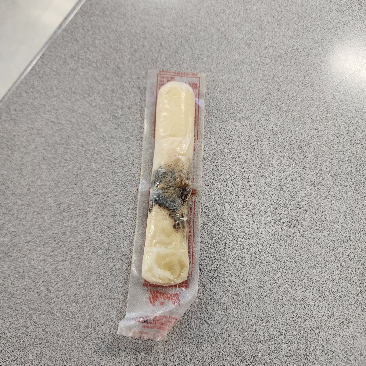 When you reach into a student backpack and pull out green cheese.   Gag.  @AmberLadd15 @R_FHSPirates