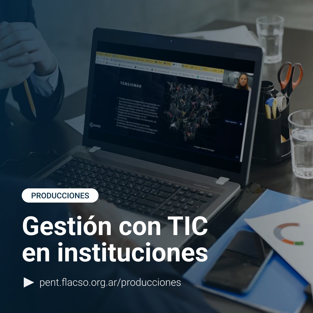 🔵 La especialista del PENT Corina Rogovsky (<a href="/corirogovsky/">Corina Rogovsky</a>) participó en el Congreso de Educación en Línea, organizado por la Universidad del Salvador.

💻 Encontrá el video del panel 'Gestión con TIC en instituciones' en bit.ly/3szVM9C