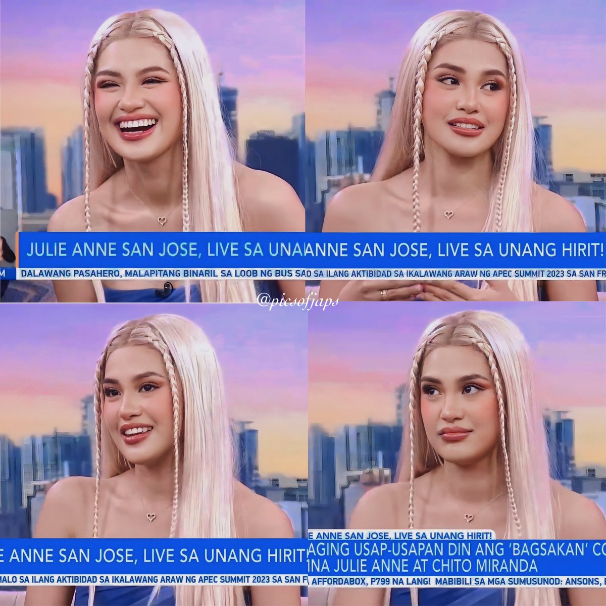 Best Of JAPS (@picsofjaps) on Twitter photo #JulieAnneSanJose (<a href="/MyJaps/">JULIE ANNE SAN JOSE</a>) earlier at <a href="/UnangHirit/">Unang Hirit</a>!
Catch her later at Eat Bulaga to perform her new single ‘Something’
STREAM SOMETHING BY JULIE
#SOMETHINGwithJulie #JulieAnneSanJose (<a href="/MyJaps/">JULIE ANNE SAN JOSE</a>) earlier at <a href="/UnangHirit/">Unang Hirit</a>!
Catch her later at Eat Bulaga to perform her new single ‘Something’
STREAM SOMETHING BY JULIE
#SOMETHINGwithJulie