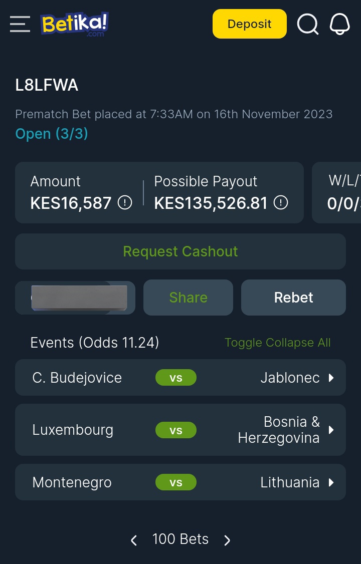 Purita254t's tweet image. Morning greatness 🔥🙏😋we must win on this .click the link 👇

odibets.com/share/JZ8AHRV

🤟🤟🤟Place the bet 🤟🤟🔥🔥