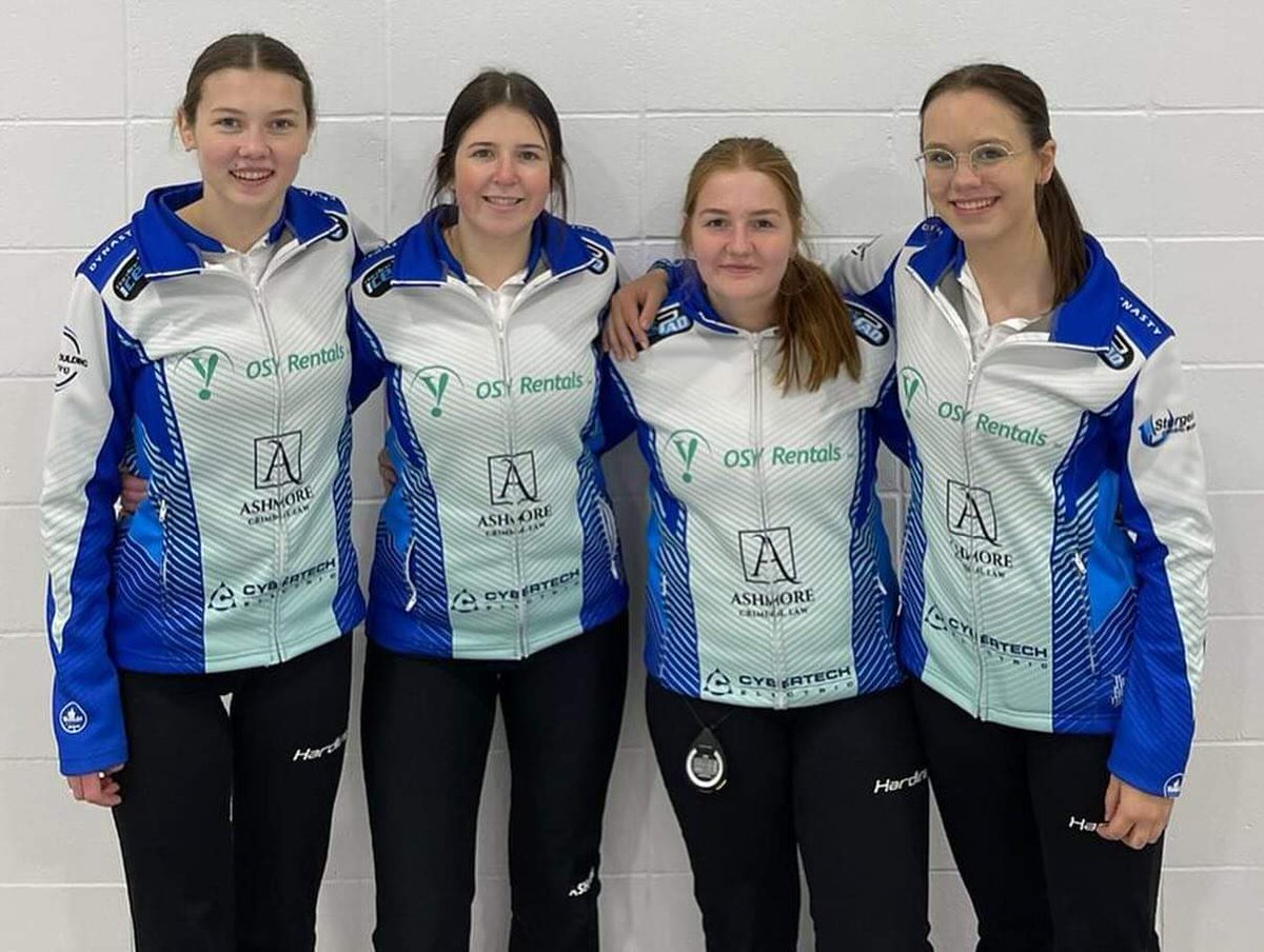 HardlineCurling's tweet photo. Congratulations to #TeamWhitbread winning the Cochrane U20 Event! Great playing! #HardlineNation #icePad #JoinTheRevolution #HardlineWin https://t.co/QuZaMJ7uCN