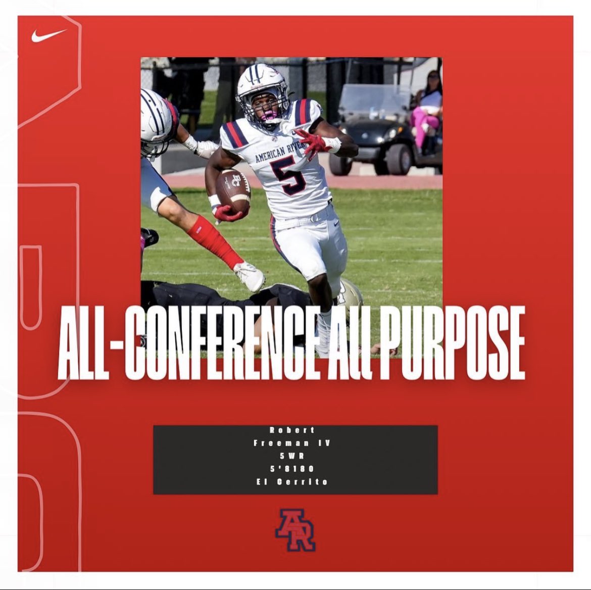 Blessed to win these awards…let’s keep putting in the work🦫‼️<a href="/ARCBeaverBall/">American River College Football</a>