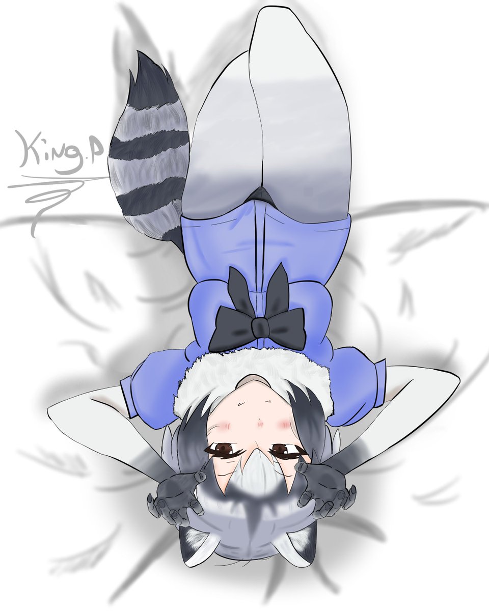 kingpig_desu's tweet photo. Arai from Kemono Friends 

#kemonofriends #fanart https://t.co/a5xZ4pAJlD