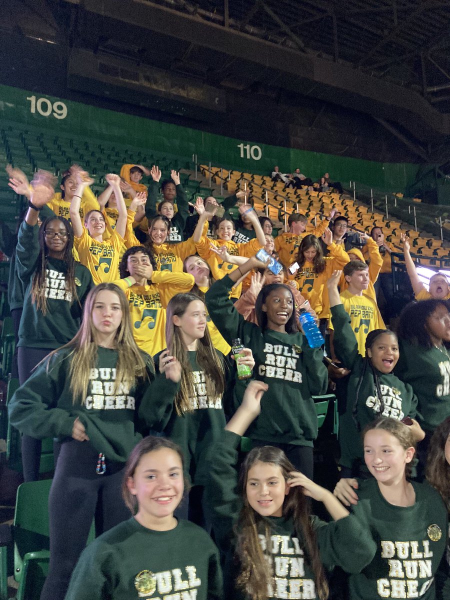 Bull Run Middle School Band 🦅 tweet media