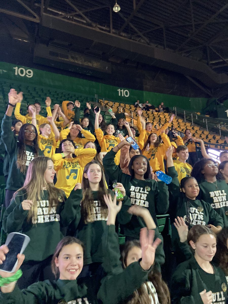 Bull Run Middle School Band 🦅 tweet media