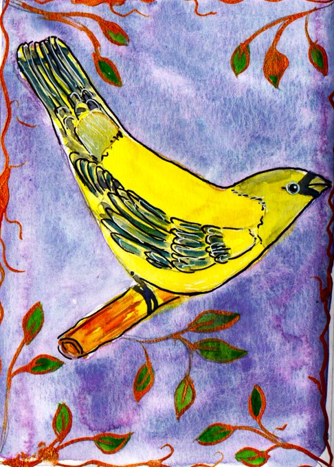 HHMU_Banksia's tweet image. #YellowFeathers4Assange 
#Unity4J 
#OneMurmuration of #TheGlobalNation 
#KoKoLove #Namaste 

#ArtFromTheHeart by @Zoompad xx 

#FreeAssangeNOW 
@DianeLivermore @mikecoulson48 @SpectreDetector @RandolphTrent