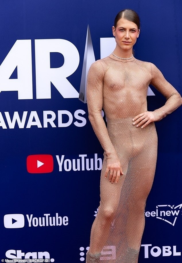 ARIA Awards 2023: Christian Wilkins slammed for wearing very revealing ‘nude’ dress to ceremony: ‘This shouldn’t be allowed on TV when children are watching’
General, allowed, Aria, ARIA awards, Arias, awards, ceremony, Children, Christian, dailymail, dr… ift.tt/7kVCaST