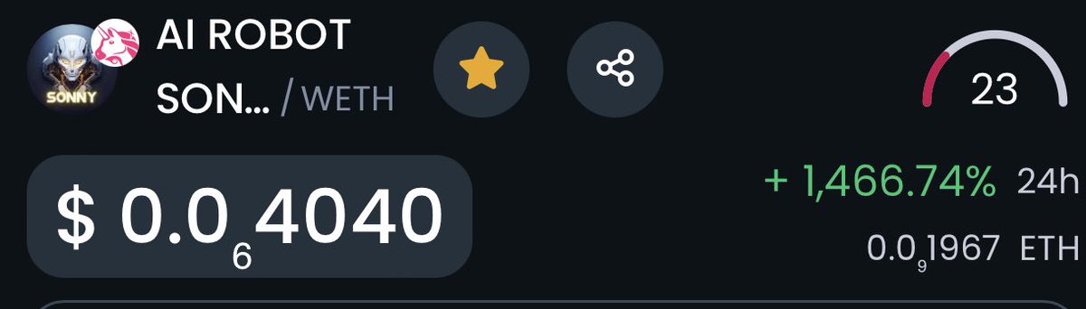 SONNY_AIrobot's tweet image. Our $DEXT socials have been UPDATED FOR $SONNY 

dextools.io/app/en/ether/p…