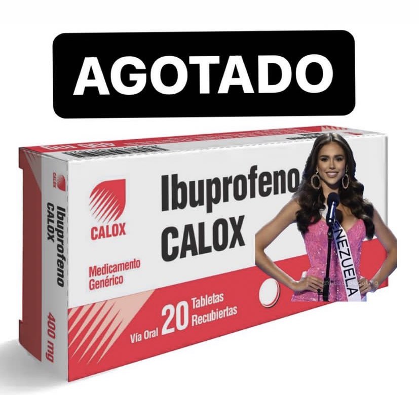 Vengo de la farmacia y esta