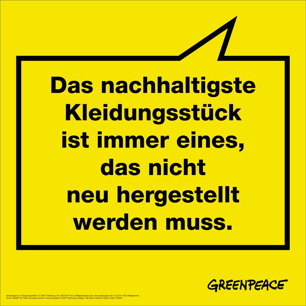 greenpeace_ka's tweet photo. Tauschen statt kaufen! Komm zu unserer #Kleidertauschparty am 25.11.2023 von 14 bis 17 Uhr im #Buzo, Kronenstraße 9, #Karlsruhe. Bringe einfach bis zu 3 saubere Kleidungsstücke mit und ertausche Dir neue Schätze😊. Wir freuen uns auf Dich💚! #MakeSMTHNG Week https://t.co/7t4Pa30jz5