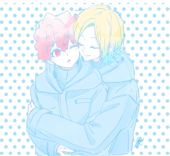 kins お前は可愛いよ。