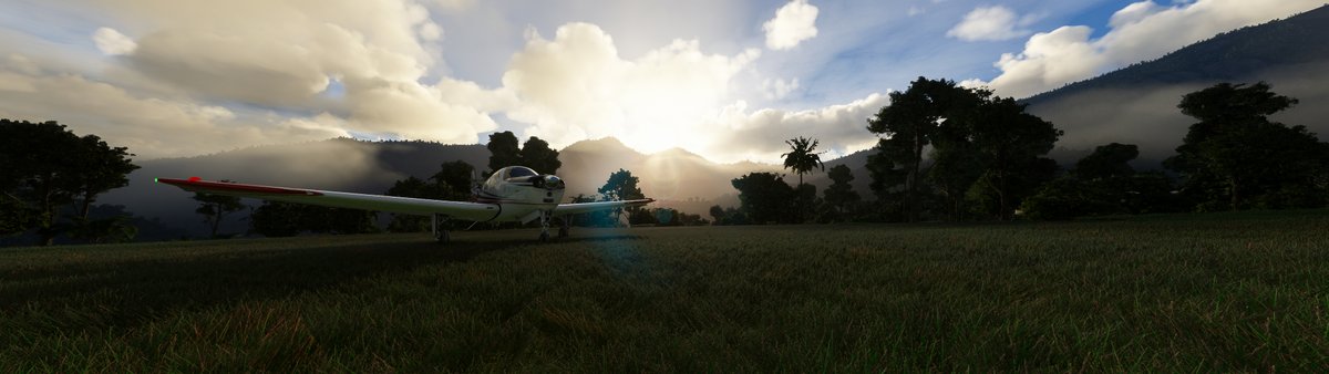 cmdrexorcist's tweet image. An early morning flight through Papua New Guinea. #MSFlightSim @MSFSofficial