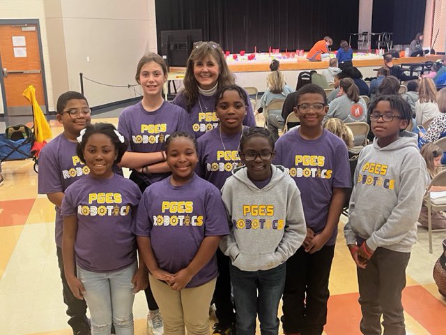 HytMom's tweet image. I am so proud of the hard work my @pleasantgrovees Robotics Club kiddos. Both teams placed in the Top 10 out of 26 teams. Only 2 schools had 2 teams place in the Top 10. Go Sparks & Spartans! #RoboticsRocks @JEFCOED @AMSTI4all