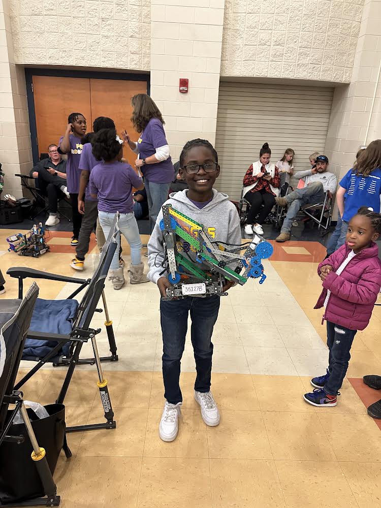 HytMom's tweet image. I am so proud of the hard work my @pleasantgrovees Robotics Club kiddos. Both teams placed in the Top 10 out of 26 teams. Only 2 schools had 2 teams place in the Top 10. Go Sparks & Spartans! #RoboticsRocks @JEFCOED @AMSTI4all