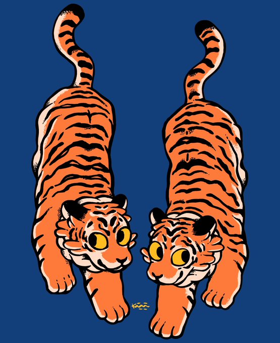 「year of the tiger」 illustration images(Latest)