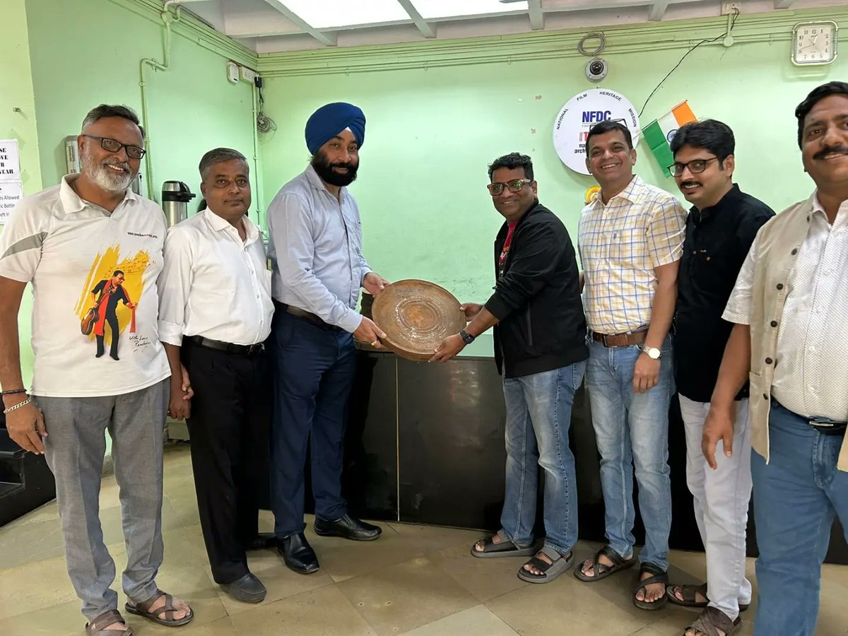 NFDC-National Film Archive of India tweet media