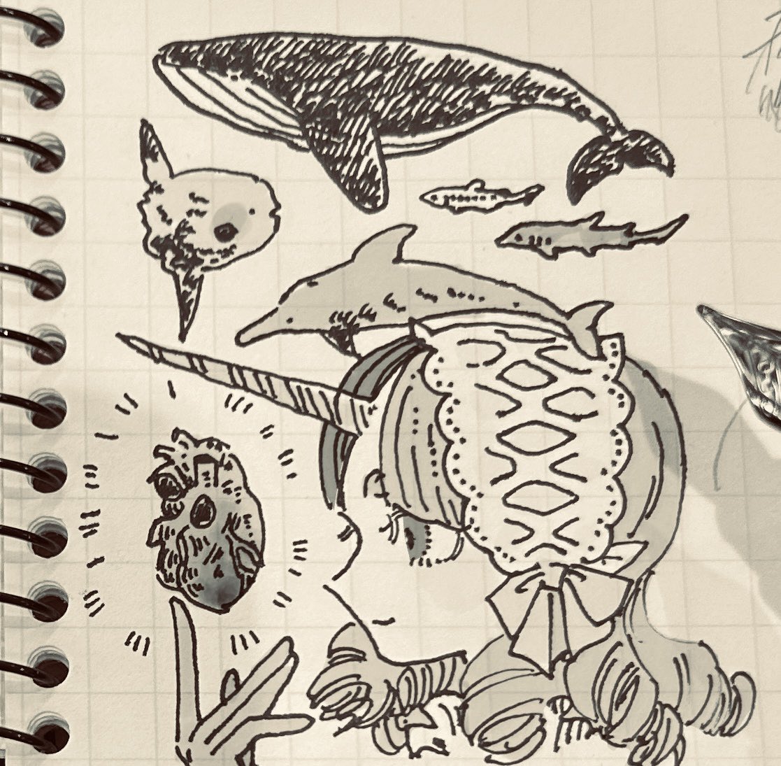 🐋🐬🫀 