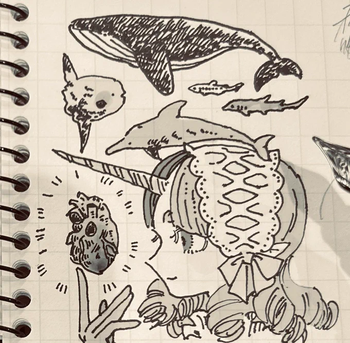 🐋🐬🫀 