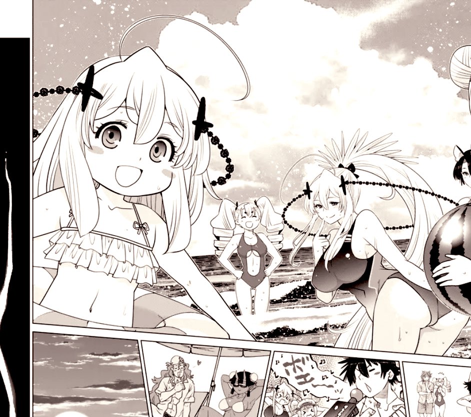 水着回なのでよろしくお願いします! 
