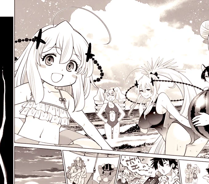 水着回なのでよろしくお願いします! 
