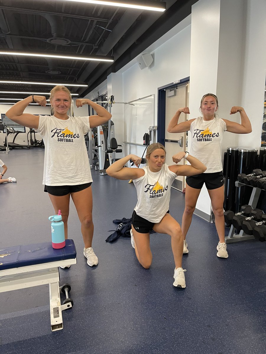 Today was just a simple day for CSM softball - weightlifting &amp; study tables. But I can’t even tell you how proud I am of this year’s team in both of those areas. They are killin’ it. I’m so excited for our traditional season to start in January! <a href="/MTangemanCSCS/">Marc Tangeman</a>