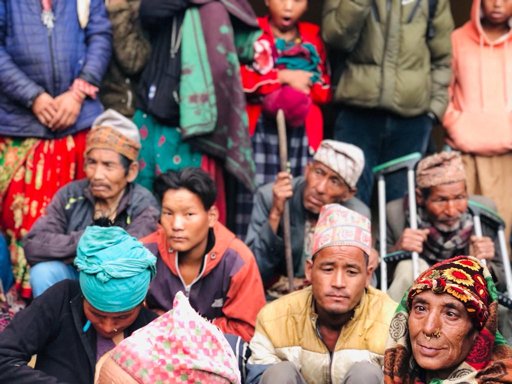 Tewa &amp; Grantee Partners achieved a milestone aiding #JajarkotEarthquake survivors in Chhedagad &amp; Barekot. Our inclusive relief prioritized the vulnerable - disabled, single women, children, &amp; mothers. Clothing &amp; food support provided thanks to collaborative efforts.