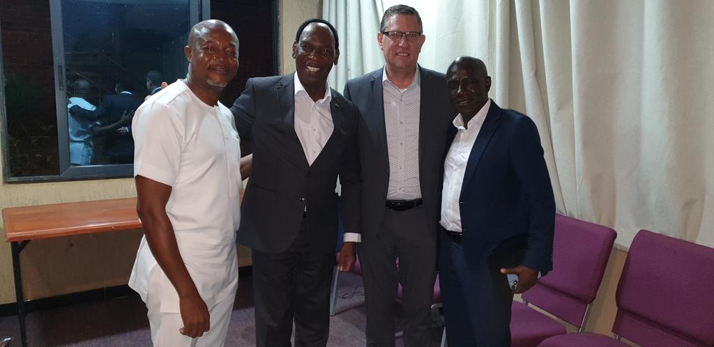 EzekielMutua's tweet photo. Humbled to be the recipient of the Special Leadership Award from the John Maxwell EQUIP Program in Lilongwe, Malawi last night. Quite frankly, I didn't see this coming. I am here as one of the speakers in the EQUIP Africa Summit 2023 and didn't know that there was a surprise awaiting me. Humbled  and grateful!
