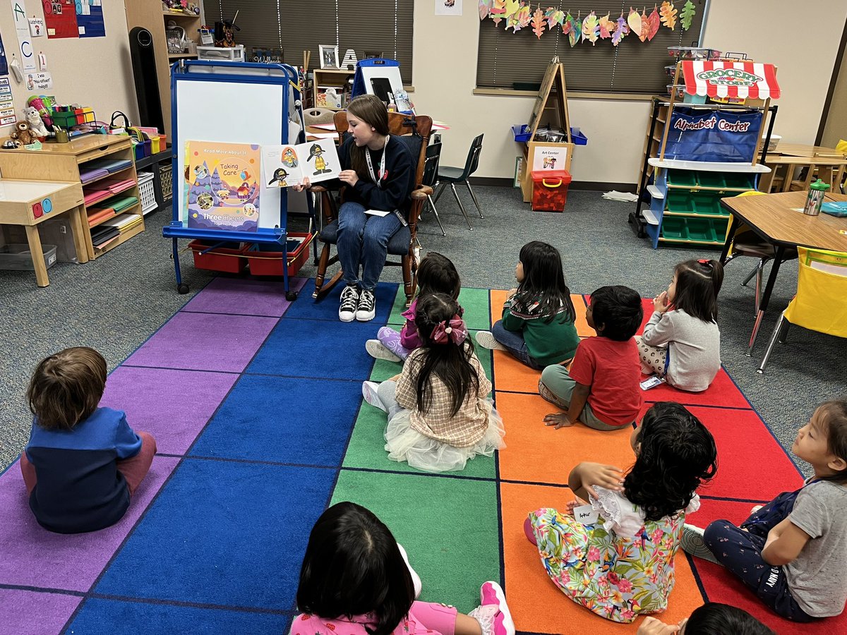 We loved having Ms. Diana join us for the past few weeks but now she’s off to learn in another grade level. Last week we welcomed our new OTHS intern Ms. Charolette and are so happy she is joining our class! We love the OTHS interns! <a href="/OTHSeducation/">OTHS Education and Training</a> <a href="/TWEHowl/">Tom Wilson Elementary</a> #twehowl #katypk