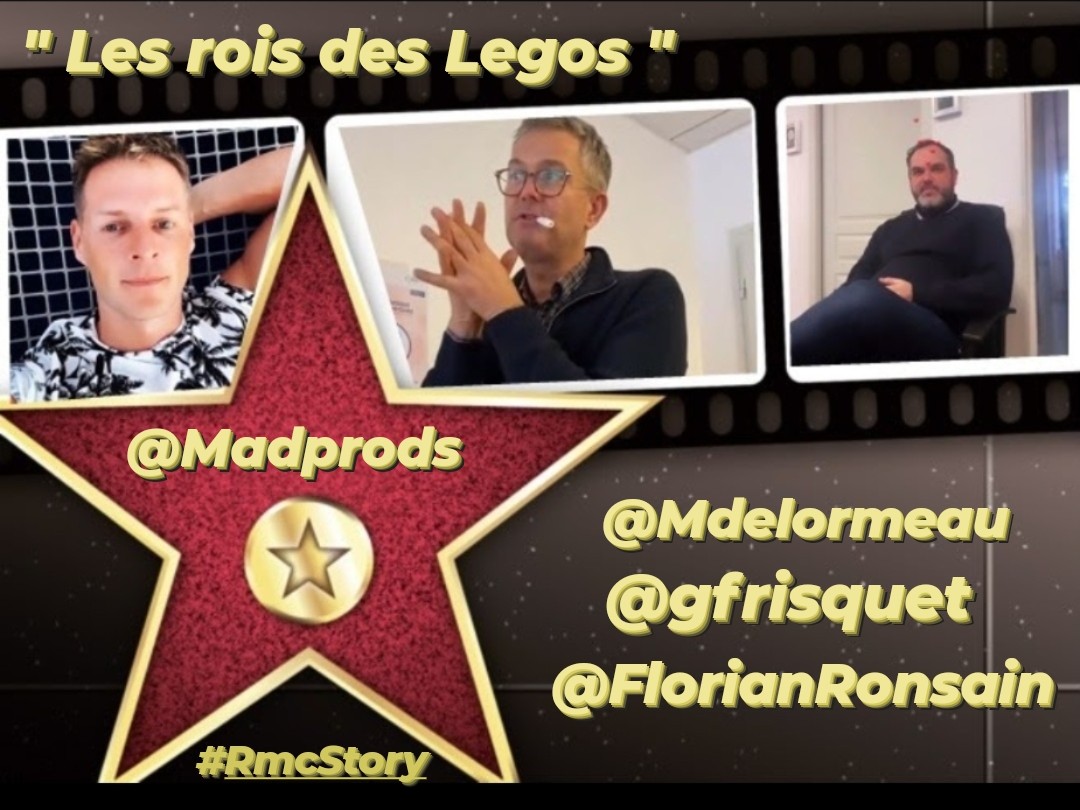 Marilou_bruley's tweet photo. 🙋♀️ Hello les #tweetos ✖, n'oubliez pas que nos génies 🧞♂️ @Mdelormeau ❤️ @gfrisquet 💙 @FlorianRonsain 🤎 ns présente ce soir l'épisode 3 de.
" 𝐋𝐞𝐬 𝐫𝐨𝐢𝐬 𝐝𝐞𝐬 𝐋𝐞𝐠𝐨𝐬 "
dès 21h10 sur @RMCStory 📺 🍿
Soyez nombreux à regarderp 🙏
Bonne soirée 📺🤗. Bises 😘 https://t.co/xG57MfM1r0