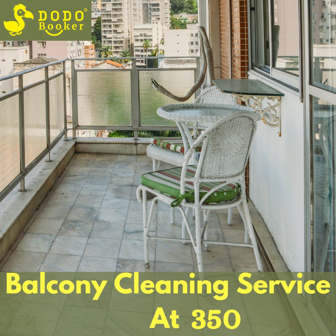dodo_booker's tweet image. Elevate Your Outlook! Transform Your Balcony for Only 350Rs. Don't Miss Out – Secure Your Spot Now!

Book Now - dodobooker.com/en/list
Call Us For More Information - 0803-720-3118
.
.
#balconycleaning #cleaningservices #homecleaning #dodobooker  #hyd #kphb