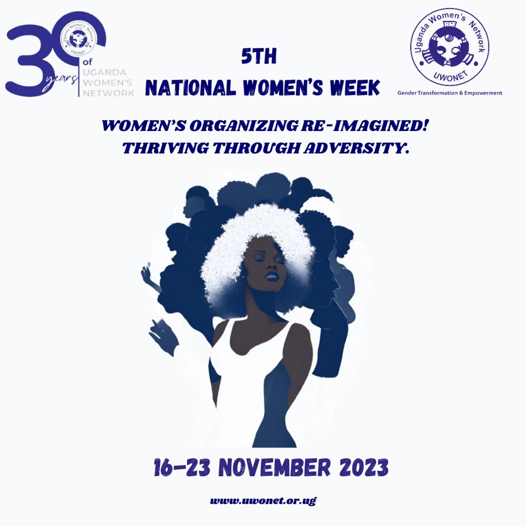 📢💥WOMEN'S WEEK IS HERE💥 The #NationalWomensWeek provides a platform to deeply reflect on reawakening the women’s movement to advance the women’s cause, realizing that the desired change will be delivered by undermining differences and encouraging a common voice.#5thWomensWeek