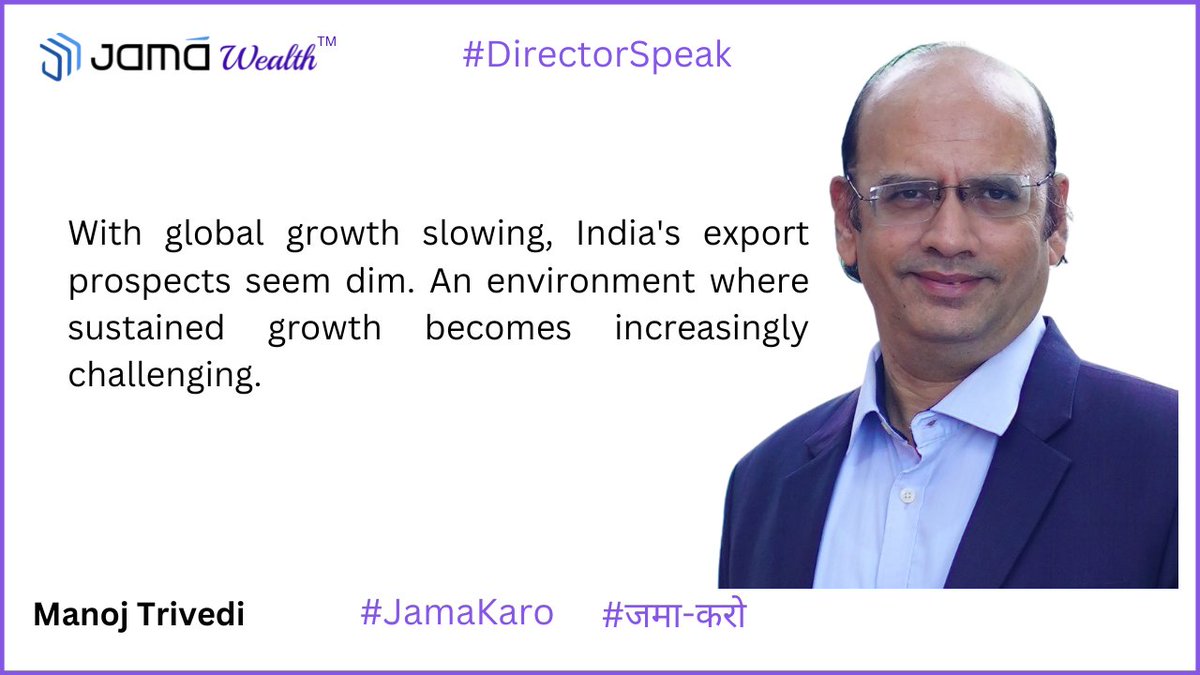 maxiomwealth's tweet image. Navigating a challenging landscape for sustained growth.

#ExportChallenges #EconomicOutlook #JamaWealth #InvestmentStrategy