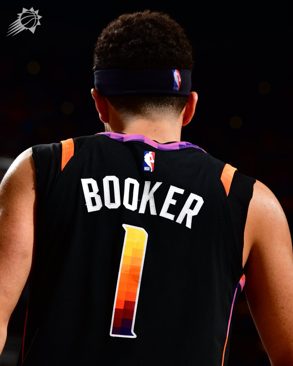 devin booker black jersey