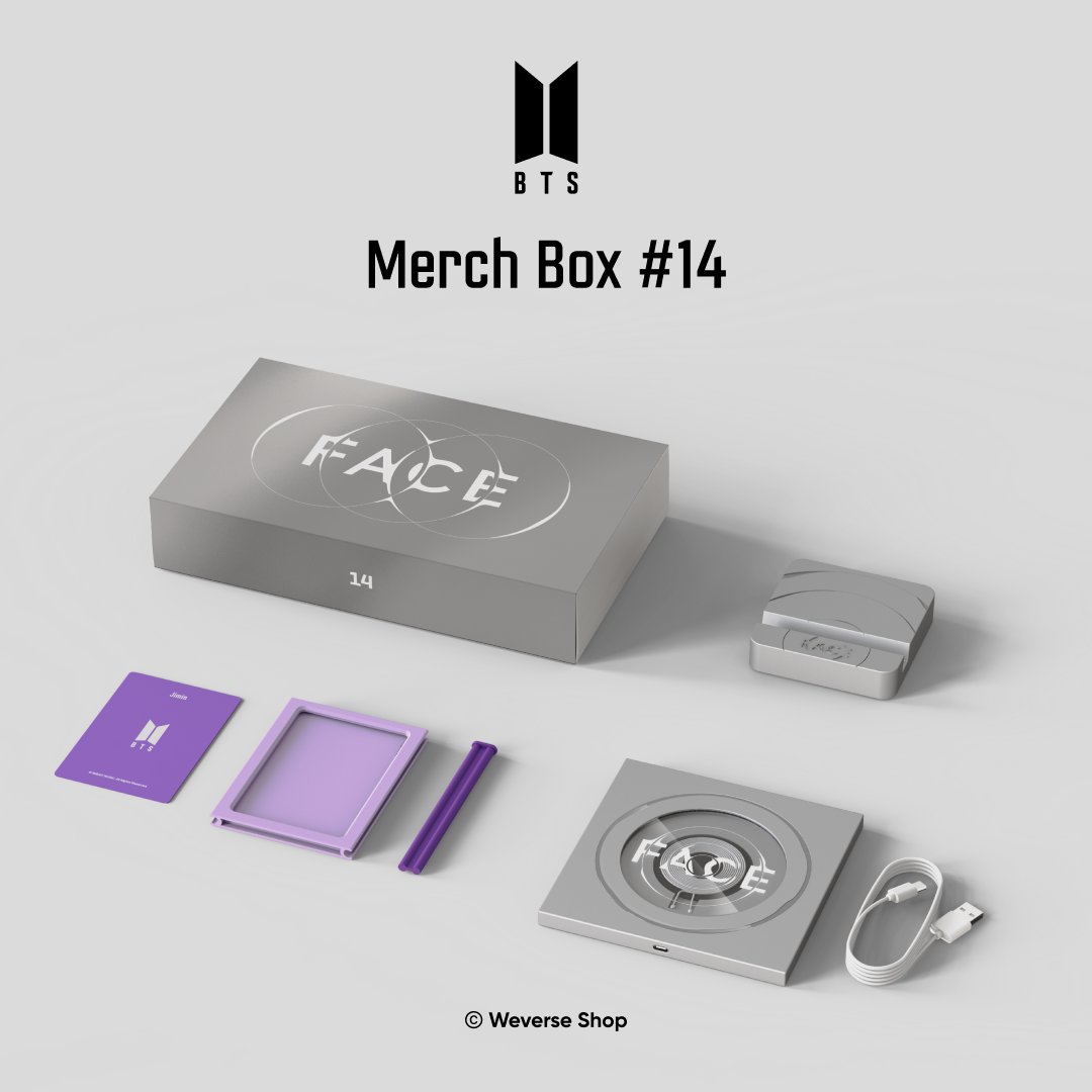 Weverse Shop on X: 🔊 #BTS Merch Box #14 Available for Purchase💜 ✔️Only  available to ARMY MEMBERSHIP: MERCH PACK holders 📅Thu. Nov 16, 2:00 PM -  until sold out (KST) 🛒#WeverseShop