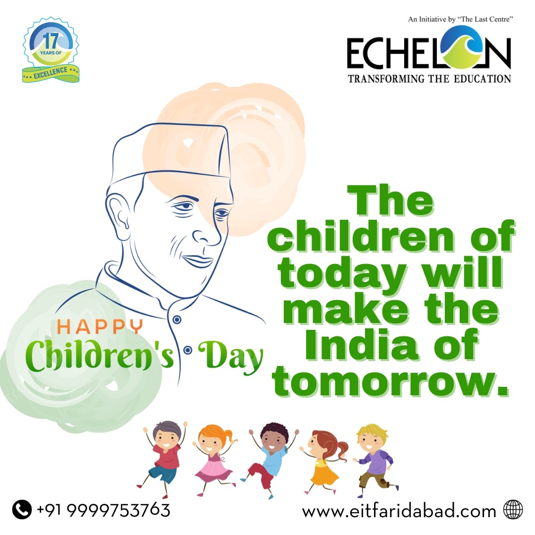 echeloncollege's tweet image. @echeloninstituteoftechnology Happy Children&apos;s Day! Today, we celebrate the joy and innocence of childhood. Let&apos;s cherish these precious moments and create happy memories that will last a lifetime.

#EchelonTech #EchelonInstitute #Echelon