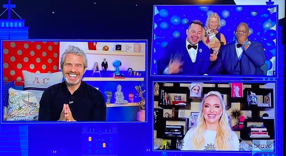 extrabutlazy's tweet image. Day 7 of asking @erikajayne for a shoutout when we see her December 2nd. Your were our MOH!! #prettymess #betitallonblonde @HOBLasVegas