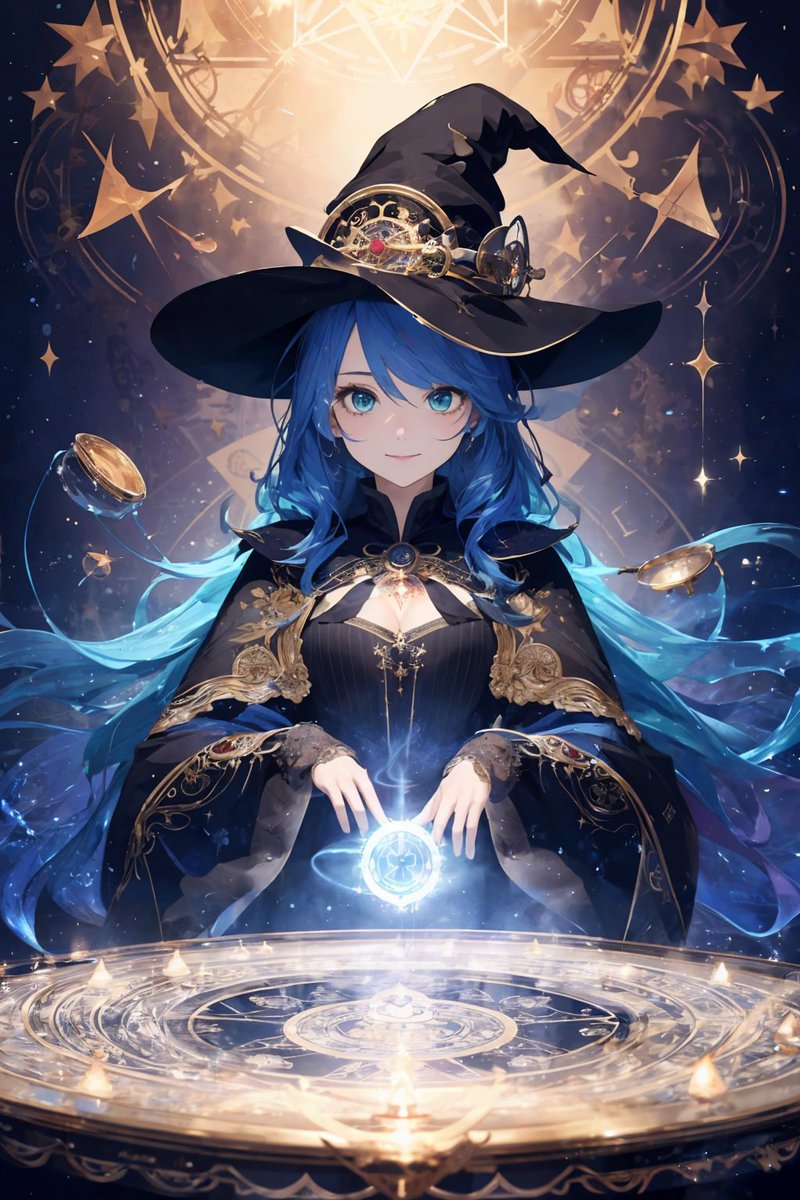 nami_nami1801's tweet image. あさみさん、500&amp;amp;600フォロワーおめでとうございます㊗️

#WIZARTmagic 企画、参加させていただいます✨

#AIillustration #AIart