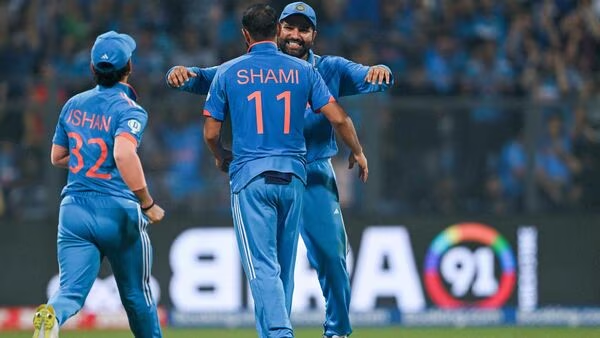 What an exhilarating match between India and New Zealand! 🏏🔥 Mohammed Shami's outstanding performance with 7 wickets was nothing short of spectacular, leading India to become the first finalist of the ICC World Cup 2023. 🇮🇳👏 Shami's precision and skill on the field were truly…