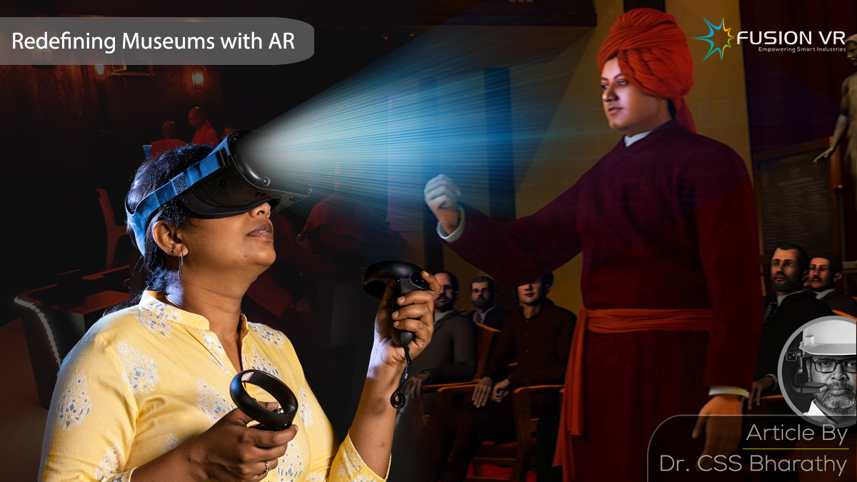 Fusionvrind's tweet image. The new reality for visitors to many museums today has been their close encounter with Virtual Reality. VR has quietly revolutionized the way people ..

To learn more, see the link in the first comment.

#VR #virtualrealityservices #augmentedrealitydesign #augmentedrealitycompany