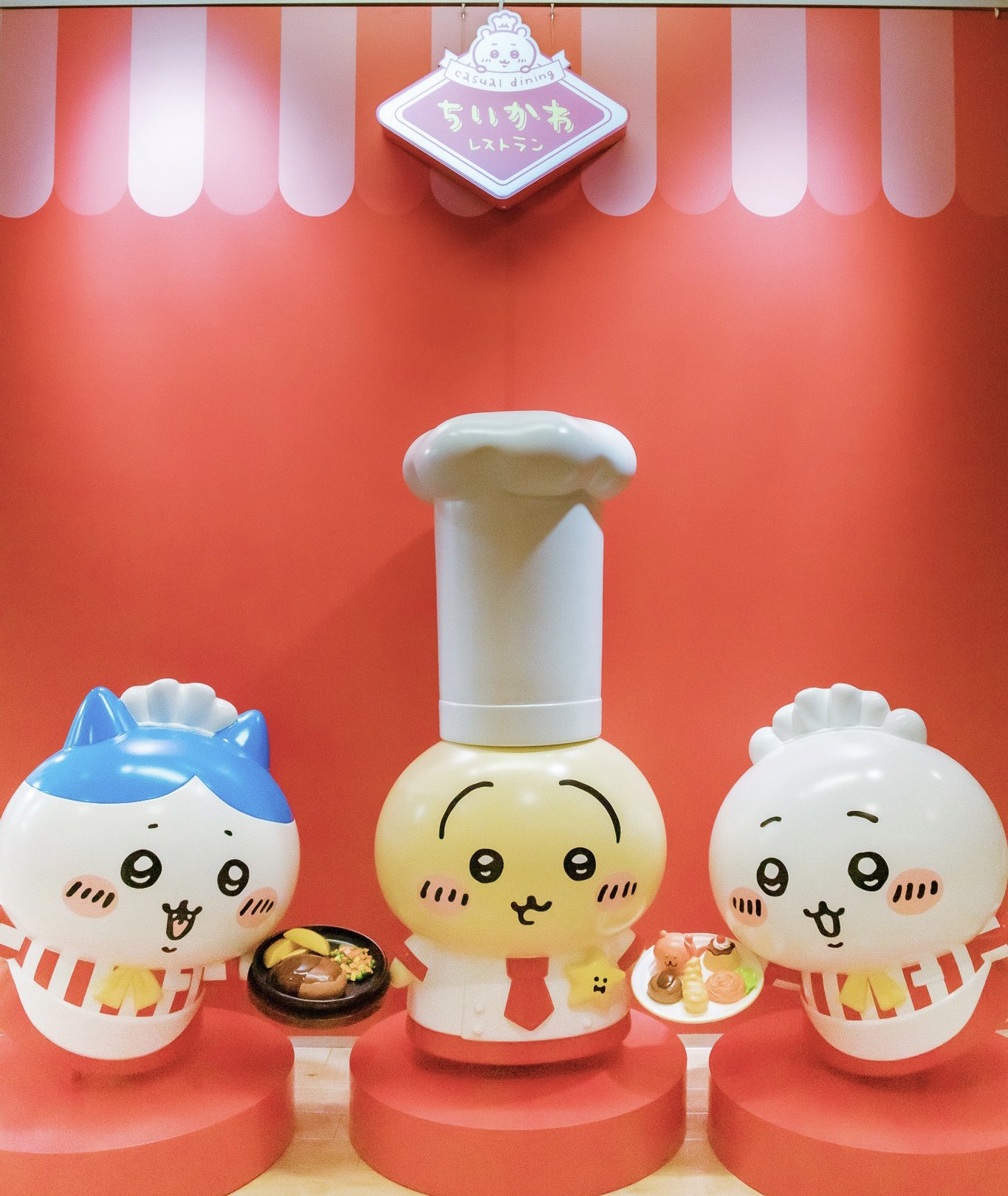 ちいかわレストラン THE GUEST cafe&diner 池袋パルコ店 on X