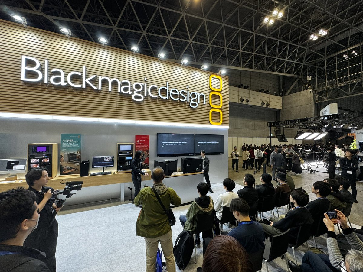 TatsuyaIno2002's tweet image. 林さんのお話始まりました！#interbee2023